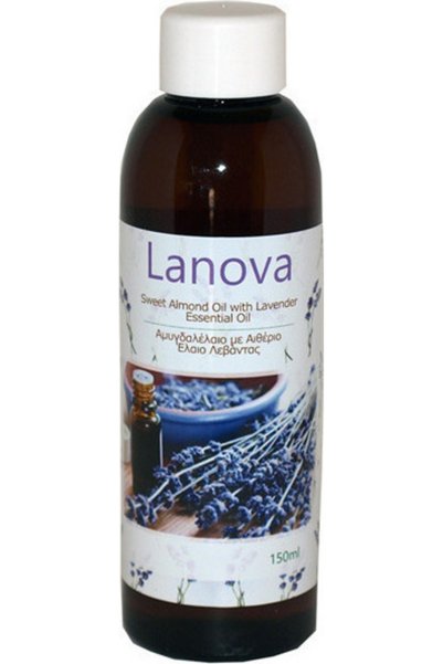 LANOVA Βιολογικό Αμυγδαλέλαιο 150ml