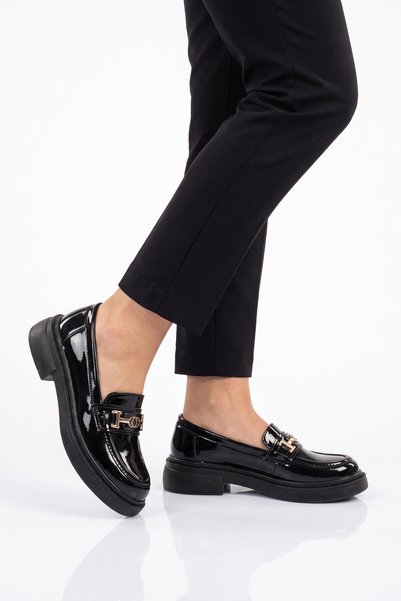 AYK'S Pantofi casual de damă, cu cataramă, cu talpă groasă, eleganți, confort...