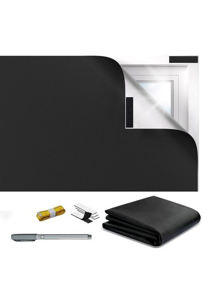 Generic 145 x 300cm Blackout Curtains, ستارة تعتيمBlackout Window Shades and ...