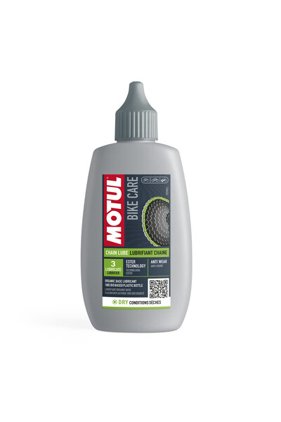 Motul Chain Lube Dry - Kuru Hava Bisiklet Zincir Yağı - 100 ml