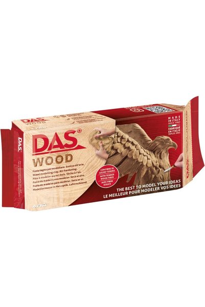 Generic Wood 350g Wood Fibre Modelling Clay