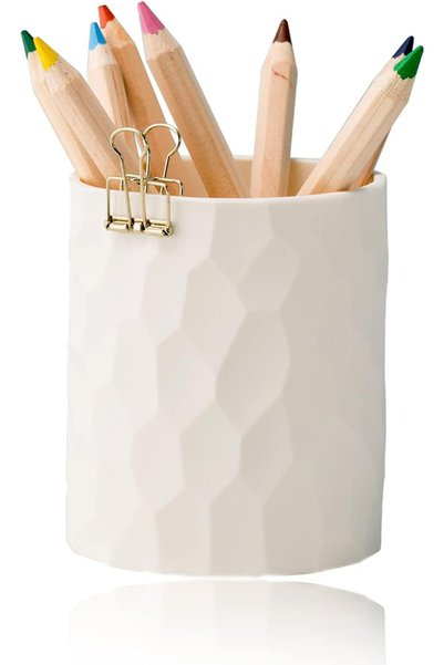 Generic Pen Holder,Nordic Style Silicone Waterproof Pencil Holder for Desk Si...