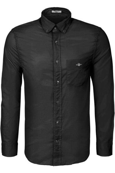 Generic Men Regular Fit Poplin Shirt
