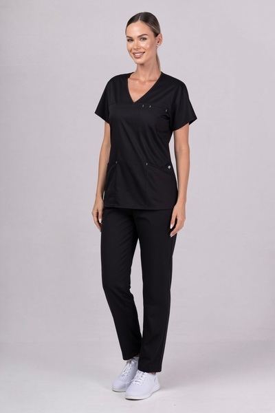 tag Costum Medical Premium Damă LADYCOOL– Uniformă Medicală din Bumbac Subțir...