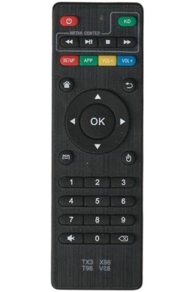 Generic جهاز التحكم عن بعد بالأشعة تحت الحمراء لجهاز X96 X96Mini X96W Android...