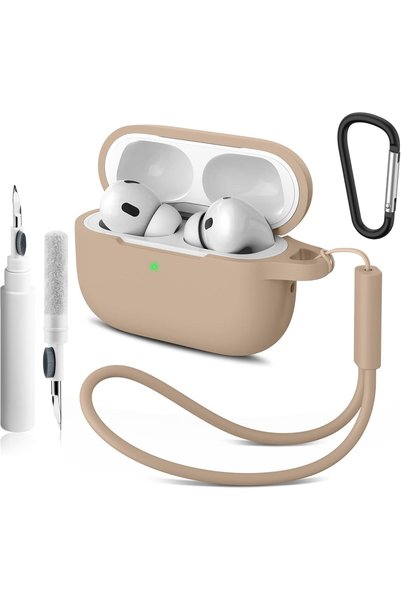 Generic Airpods Pro/Pro 2nd Generation Case Cover, Silicone AirPods Pro 2nd C...