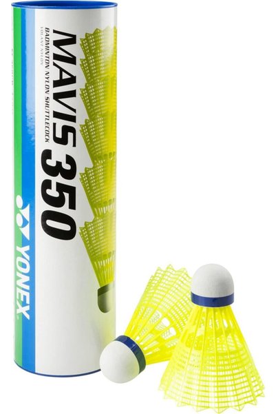 Generic Mavis 350 Badminton Shuttle, Box of 6 Pieces