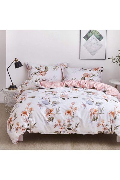 Generic Duvet Cover Set, 100% Cotton Duvet Cover, Ultra Soft and Easy Care, B...