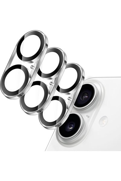Generic Camera Lens Protector for iPhone 17, Clear, 3-Pack