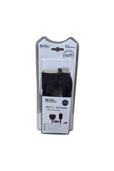 Tradesor Καλώδιο HDMI σε DVI - 1595 - 1.5μ - 094984