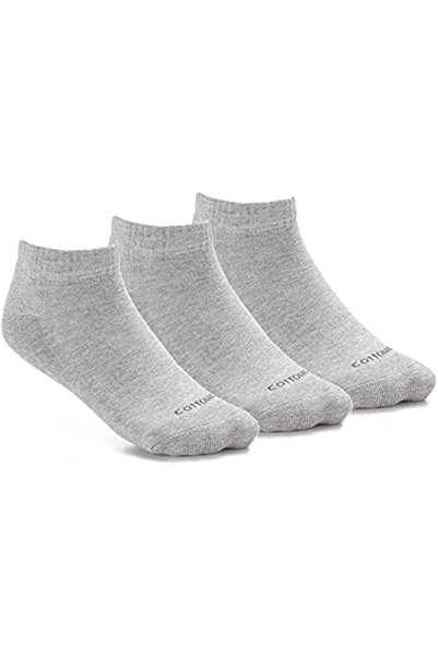 Generic مجموعة من 3 جوارب قصيرة للرجال - للرجال