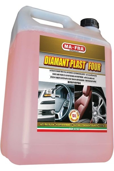 MAFRA , Dimont Blast 4, Polisher and Moisturizer for Car Interior and Outside...