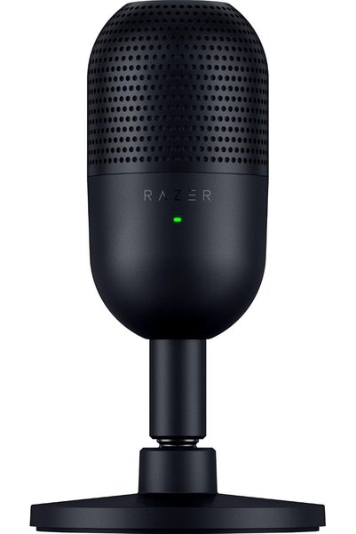 Generic ميكروفون Seiren V3 Mini USB: ميكروفون مكثف - نمط التقاط فائق الاتجاه ...