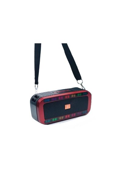 Tradesor Ασύρματο ηχείο Bluetooth - RC-129 - 884096 - Κόκκινο