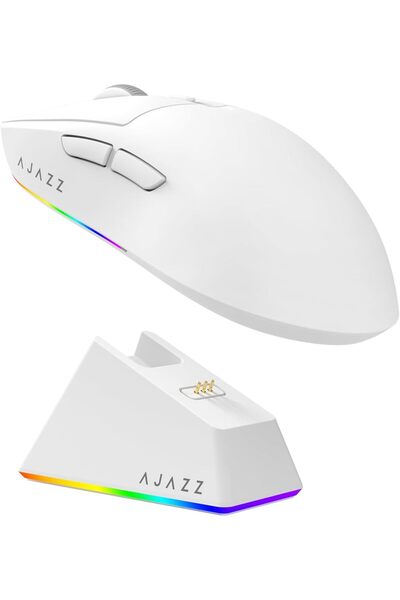 Generic AJAZZ AJ139 V2 MC Gaming Mouse with Charging Base, Adjustable 12,000 ...
