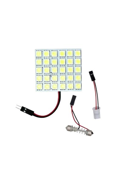 Tradesor Φωτιστικό Οροφής LED - Πλακέτα - R-DYDA-01-30U - 110166 - Λευκό