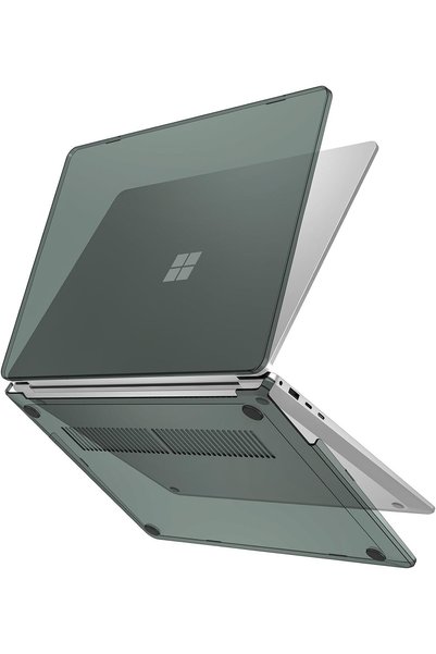 Generic حافظة لجهاز Surface 2026/2024 اللابتوب 15" الإصدار الثامن/السابع، Mgreen