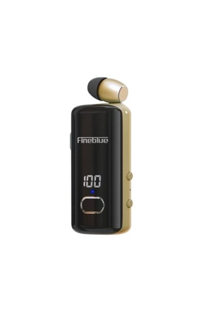 Tradesor Ασύρματα ακουστικά Bluetooth - F580 - Fineblue - 700079 - Χρυσό