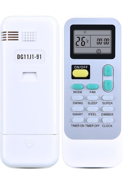 Generic جهاز تحكم عن بعد لمكيف الهواء، متوافق مع DG11J1-91 لـ Hisense/NOMA/Co...