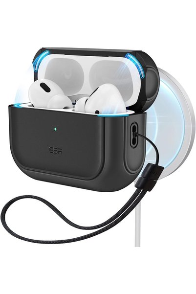 Generic for AirPods Pro 2 Case, Compatible with MagSafe, Orbit Hybrid Series
