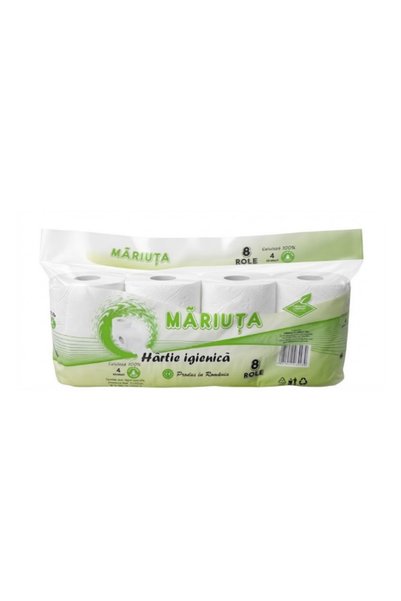 Generic Brand Χαρτί υγείας κυτταρίνης 4 φύλλων / 8 ρολά