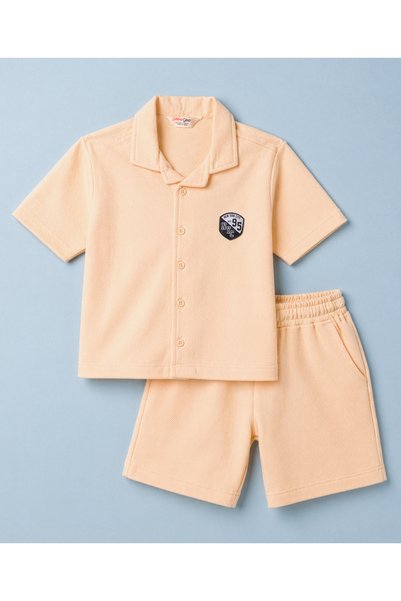 Primo Gino 100% Cotton Popcorn Textured Oversized Drop Shoulder Half Sleeves ...
