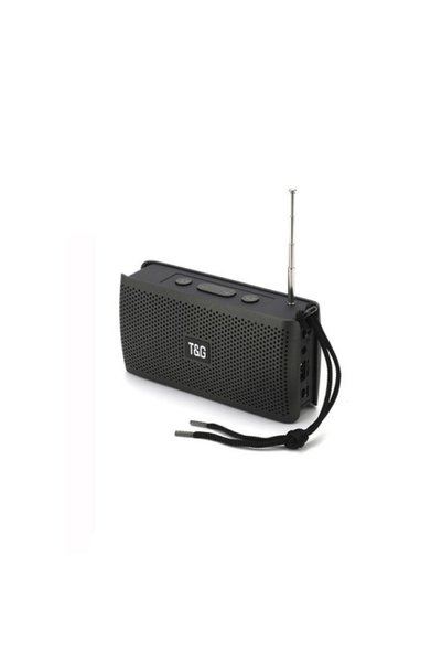 Tradesor Ασύρματο ηχείο Bluetooth - TG282 - 882986 - Μαύρο
