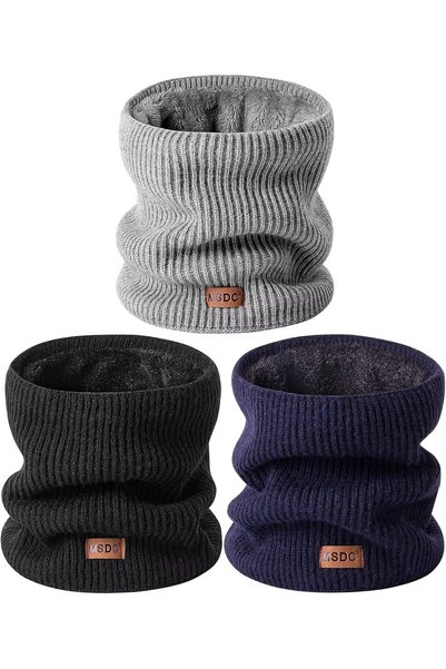 Generic Unisex Adult Neck Gaiters Cold Weather Scarf