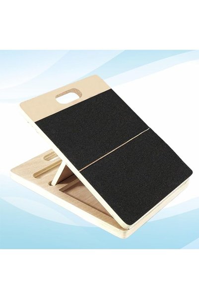 Yes4All Professional Incline Board, Slant Board Calf Stretching, Squat Wedge ...