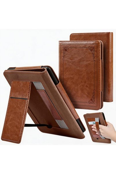 Generic Compatible for All-new Kindle 11th Gen 2024 6 Inch Case Cover with ho...