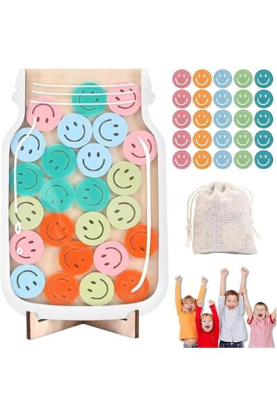 GENERAL Wepaint Magnetic Reward Jar, Classroom Rewards Jar for Kids, Personal...