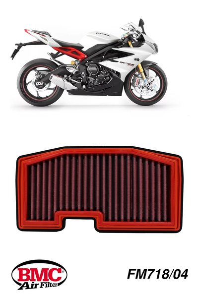 Bmc FM718/04 Triumph Daytona 675 / R 2013-2017, Street Triple 675 / R / RX 2013-2017 Kutu İçi