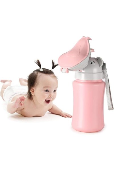 ONEDONE Portable Baby Child Potty Urinal Emergency Toilet for Camping Car Tra...