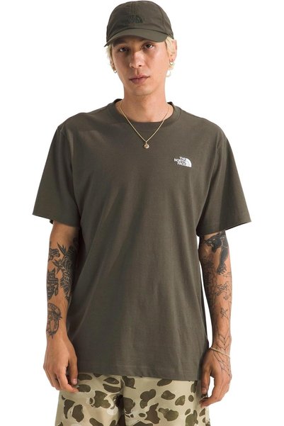 Generic Mens M EVOLUTION SIMPLE DOME REGULAR SHORT SLEEVE TEE T-Shirts (pack ...