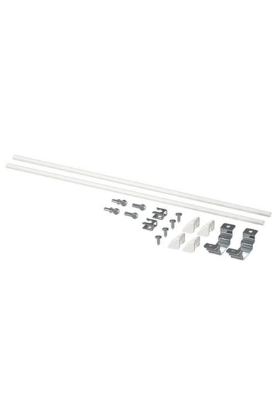 IKEA ENHET mutfak adası montaj kiti, beyaz, 40 cm