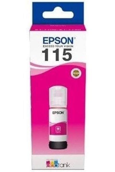 Generic زجاجة حبر ماجنتا إيكو تانك 115، متوافقة مع طابعة L8160