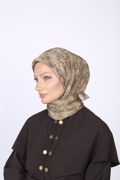Gardenia Eşarp Vizon