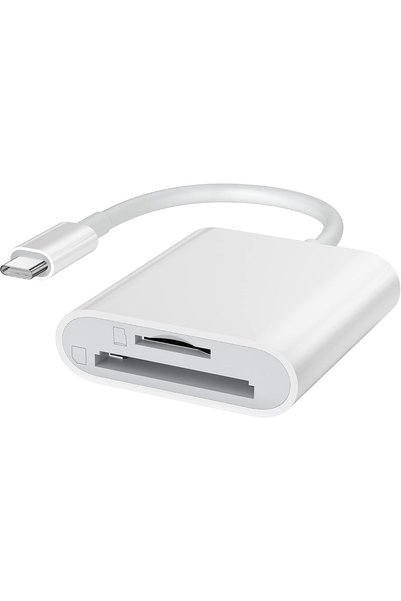 Generic LinJie USB C to Micro SD TF Memory Card Reader, 2in1 USB C to Micro S...