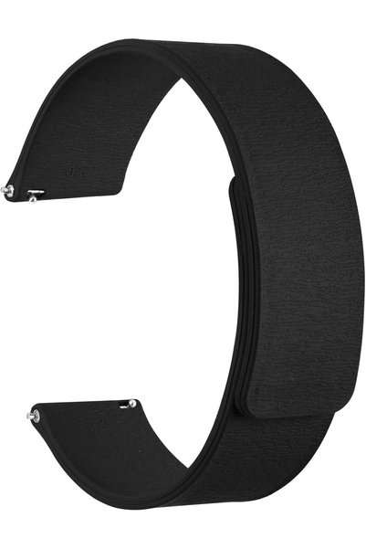 Generic Magnetic Watch Straps, Wood Grain Silicone, Quick Release, Compatible...