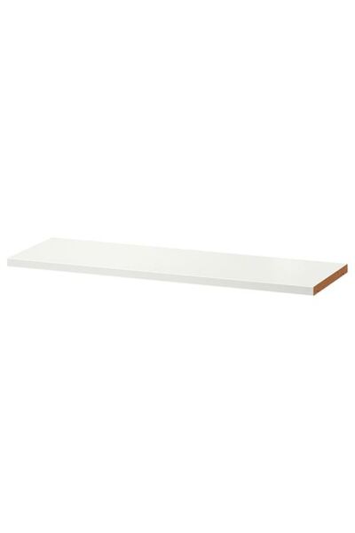 IKEA BILLY kitaplık rafı, beyaz, 76x26 cm