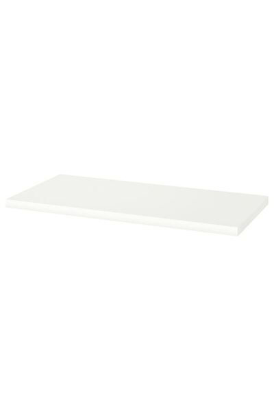 IKEA LINNMON çalışma masası tablası, beyaz, 100x45 cm