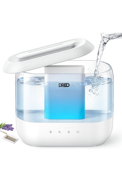 Generic Humidifier for Bedroom Baby, 4L Cool Mist Supersized Humidifiers for ...