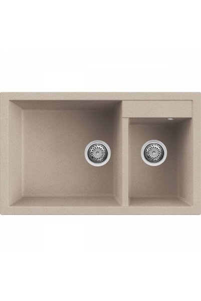 Karag Νεροχύτης κουζίνας QUADRA 440 Avena 51 ELLECI 81.5x50cm