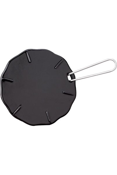 Generic ناشر حرارة، مصنوع في إيطاليا من الحديد الزهر، واقي لهب للطهي على البخ...