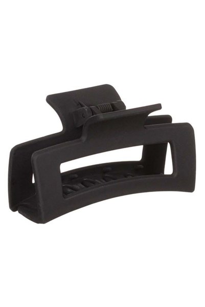 ANTBRO Clamă de Păr Neagră Mată pentru Femei 8.5cm, ANTBRO®