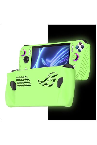 Generic غطاء لجهاز ASUS ROG Ally، مصنوع من السيليكون المرن، غطاء رقيق للغاية،...