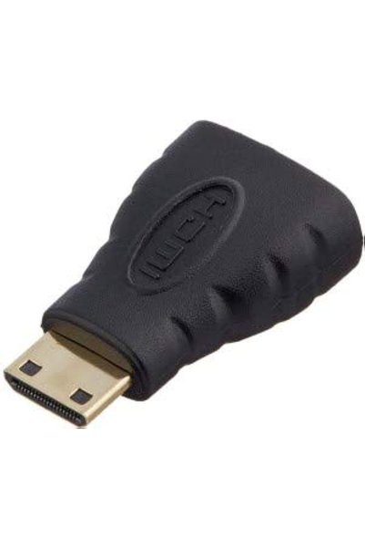 Generic محول HDMI أنثى إلى ذكر صغير (أسود)