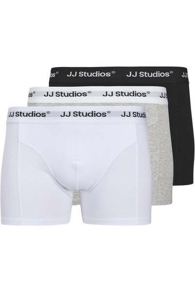 Generic سراويل داخلية رجالية من JACSOHO SOLID TRUNKS 3 PACK NOOS (عبوة من 3 قطع)