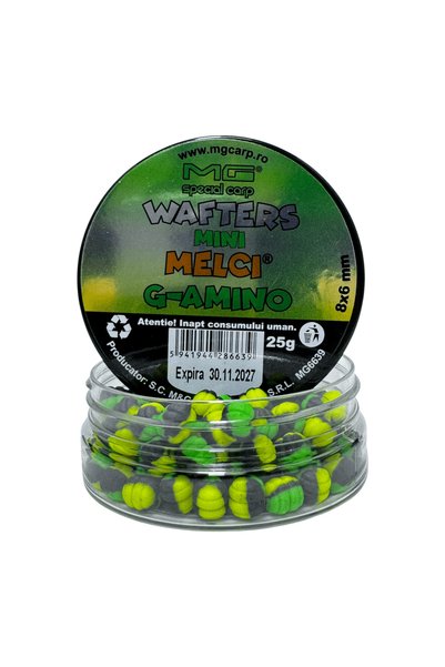 Generic Brand Mini Melci ®   Wafters 8x6mm G-Amino 25gr