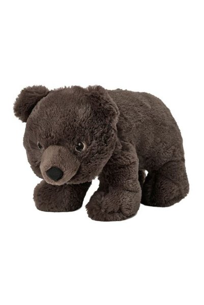 IKEA Alptall Soft Toy, Brown, 27 cm